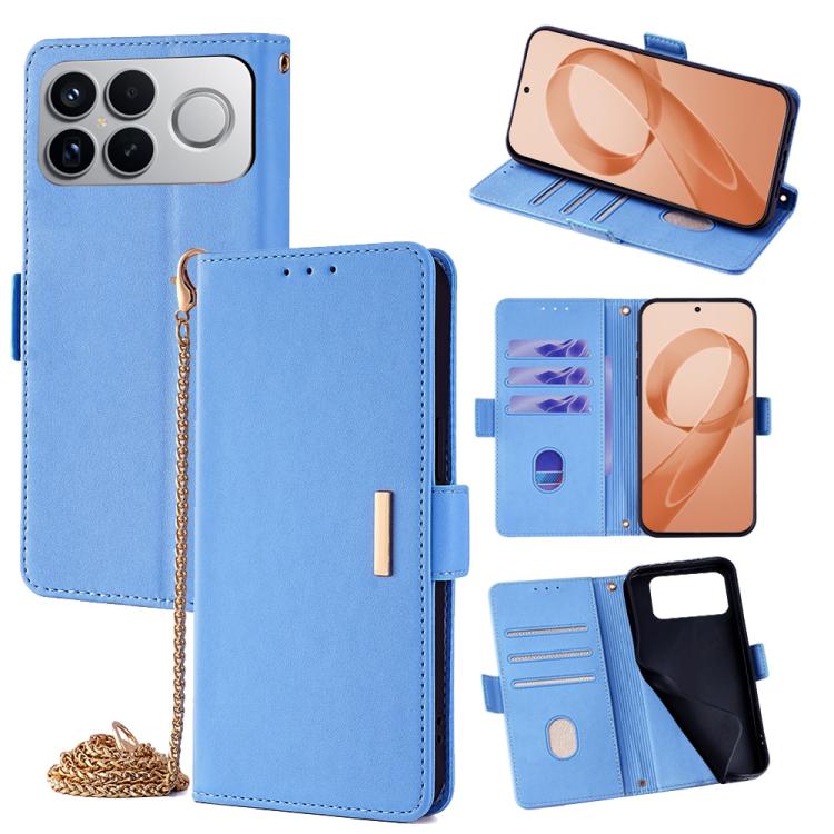 Crossbody Chain Leather Phone Case, For Redmi A7 Pro 4G / 5G 171mm / Poco C85x, For Redmi Turbo 5 Max / Poco X8 Pro Max 5G, For Redmi Turbo 5 / Poco X8 Pro 5G, For Redmi K90 Pro Max / Poco F8 Ultra, For Redmi K90 / Poco F8 Pro                          ...
