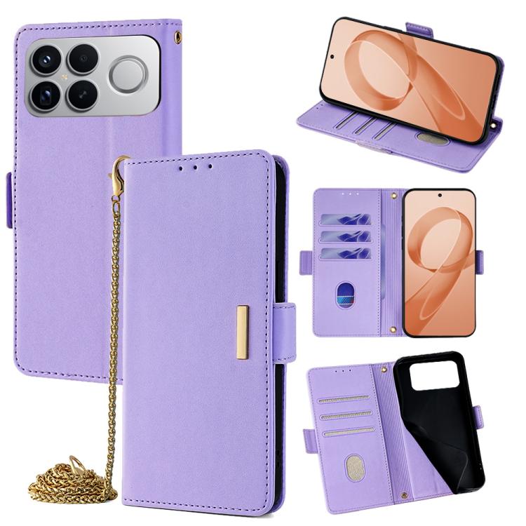 Crossbody Chain Leather Phone Case, For Redmi A7 Pro 4G / 5G 171mm / Poco C85x, For Redmi Turbo 5 Max / Poco X8 Pro Max 5G, For Redmi Turbo 5 / Poco X8 Pro 5G, For Redmi K90 Pro Max / Poco F8 Ultra, For Redmi K90 / Poco F8 Pro                          ...