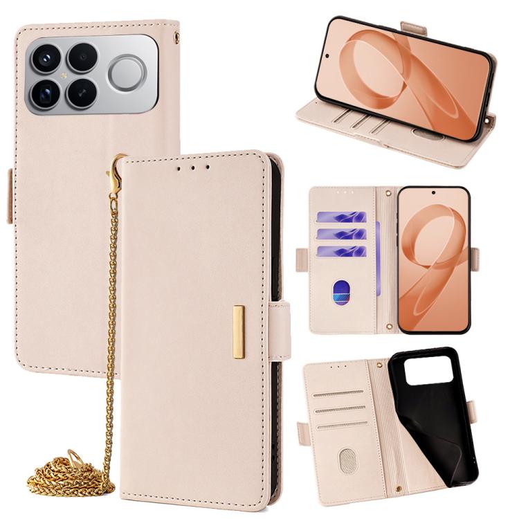 Crossbody Chain Leather Phone Case, For Redmi A7 Pro 4G / 5G 171mm / Poco C85x, For Redmi Turbo 5 Max / Poco X8 Pro Max 5G, For Redmi Turbo 5 / Poco X8 Pro 5G, For Redmi K90 Pro Max / Poco F8 Ultra, For Redmi K90 / Poco F8 Pro                          ...