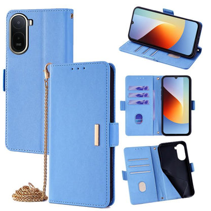 Crossbody Chain Leather Phone Case, For Redmi A7 Pro 4G / 5G 171mm / Poco C85x, For Redmi Turbo 5 Max / Poco X8 Pro Max 5G, For Redmi Turbo 5 / Poco X8 Pro 5G, For Redmi K90 Pro Max / Poco F8 Ultra, For Redmi K90 / Poco F8 Pro                          ...