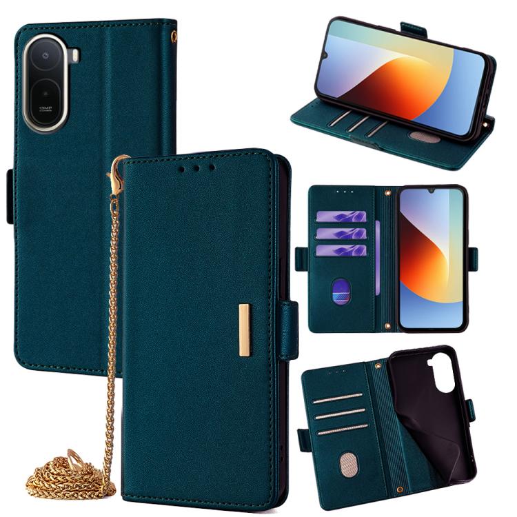 Crossbody Chain Leather Phone Case, For Redmi A7 Pro 4G / 5G 171mm / Poco C85x, For Redmi Turbo 5 Max / Poco X8 Pro Max 5G, For Redmi Turbo 5 / Poco X8 Pro 5G, For Redmi K90 Pro Max / Poco F8 Ultra, For Redmi K90 / Poco F8 Pro                          ...