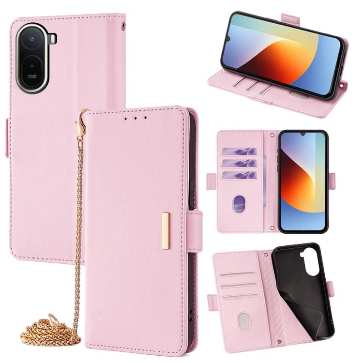 Crossbody Chain Leather Phone Case, For Redmi A7 Pro 4G / 5G 171mm / Poco C85x, For Redmi Turbo 5 Max / Poco X8 Pro Max 5G, For Redmi Turbo 5 / Poco X8 Pro 5G, For Redmi K90 Pro Max / Poco F8 Ultra, For Redmi K90 / Poco F8 Pro                          ...