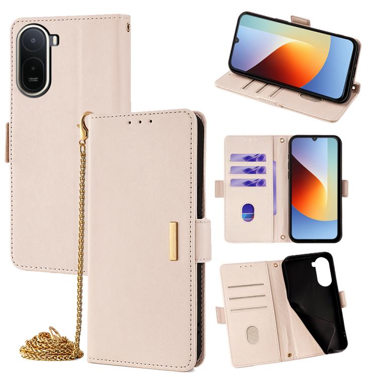 Crossbody Chain Leather Phone Case, For Redmi A7 Pro 4G / 5G 171mm / Poco C85x, For Redmi Turbo 5 Max / Poco X8 Pro Max 5G, For Redmi Turbo 5 / Poco X8 Pro 5G, For Redmi K90 Pro Max / Poco F8 Ultra, For Redmi K90 / Poco F8 Pro                          ...