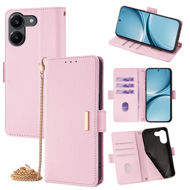 Crossbody Chain Leather Phone Case, For Redmi A7 Pro 4G / 5G 171mm / Poco C85x, For Redmi Turbo 5 Max / Poco X8 Pro Max 5G, For Redmi Turbo 5 / Poco X8 Pro 5G, For Redmi K90 Pro Max / Poco F8 Ultra, For Redmi K90 / Poco F8 Pro                          ...