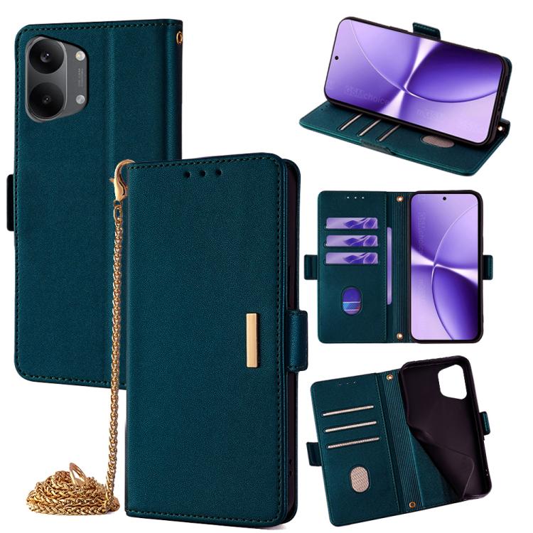 Crossbody Chain Leather Phone Case, For Redmi A7 Pro 4G / 5G 171mm / Poco C85x, For Redmi Turbo 5 Max / Poco X8 Pro Max 5G, For Redmi Turbo 5 / Poco X8 Pro 5G, For Redmi K90 Pro Max / Poco F8 Ultra, For Redmi K90 / Poco F8 Pro                          ...