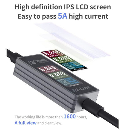 18 Kinds AV-Line Pro 1.2m Intelligent Detection Charging Data Cable, Type-C to  8 Pin, Type-C to Type-C