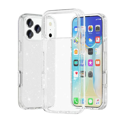 Shockproof Terminator Glitter Powder Phone Case