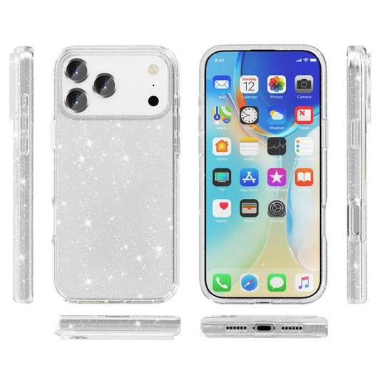 Shockproof Terminator Glitter Powder Phone Case