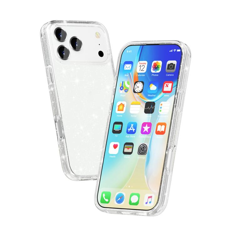 Shockproof Terminator Glitter Powder Phone Case