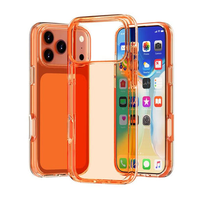 Shockproof Terminator Glitter Powder Phone Case, For iPhone 18 Pro / 17 Pro, For iPhone 18 Pro Max / 17 Pro Max, For iPhone 17, For iPhone Air