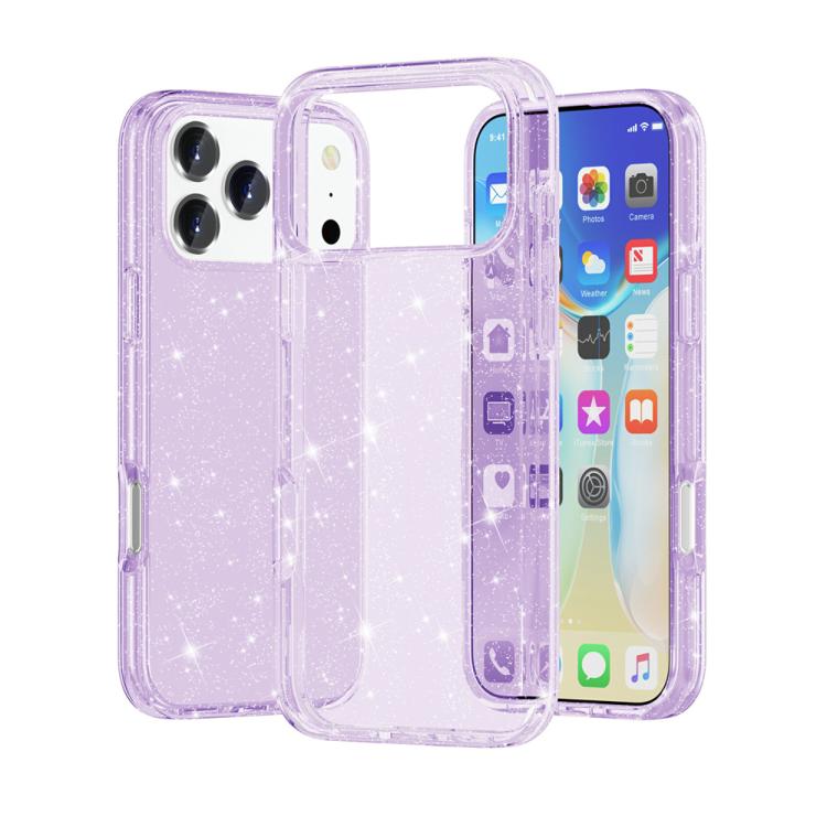 Shockproof Terminator Glitter Powder Phone Case