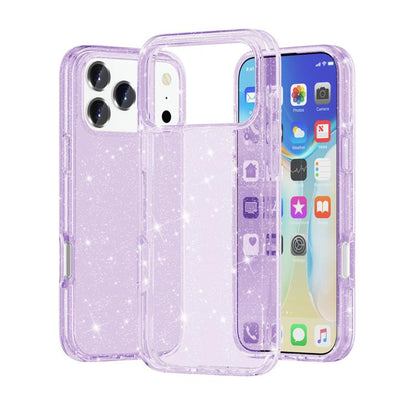 Shockproof Terminator Glitter Powder Phone Case