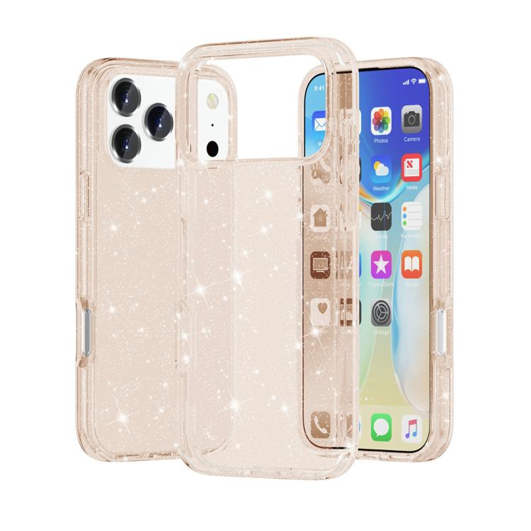 Shockproof Terminator Glitter Powder Phone Case