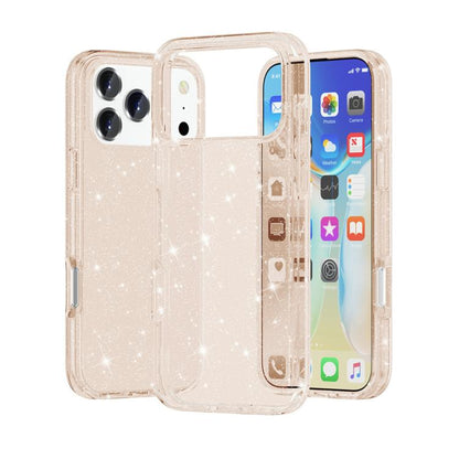 Shockproof Terminator Glitter Powder Phone Case