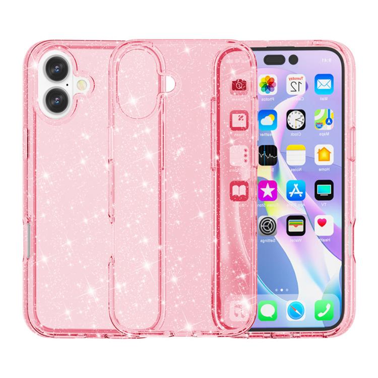 Shockproof Terminator Glitter Powder Phone Case