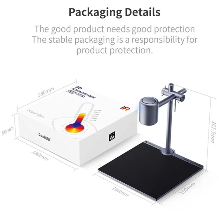 QianLi Super Cam Y 3D Infrared Thermal lmaging Analyzing Camera, QianLi Super Cam Y