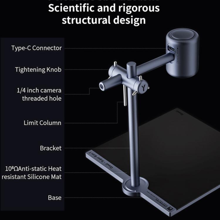 QianLi Super Cam Y 3D Infrared Thermal lmaging Analyzing Camera, QianLi Super Cam Y