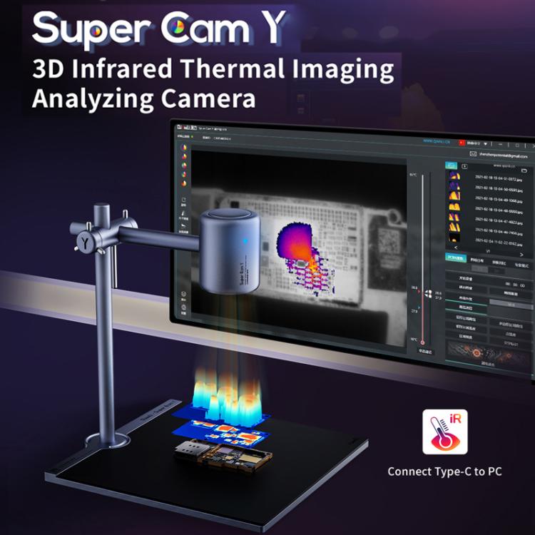QianLi Super Cam Y 3D Infrared Thermal lmaging Analyzing Camera, QianLi Super Cam Y