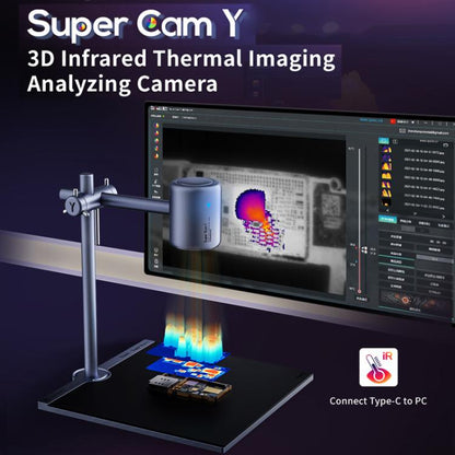 QianLi Super Cam Y 3D Infrared Thermal lmaging Analyzing Camera, QianLi Super Cam Y