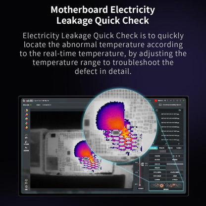 QianLi Super Cam Y 3D Infrared Thermal lmaging Analyzing Camera, QianLi Super Cam Y
