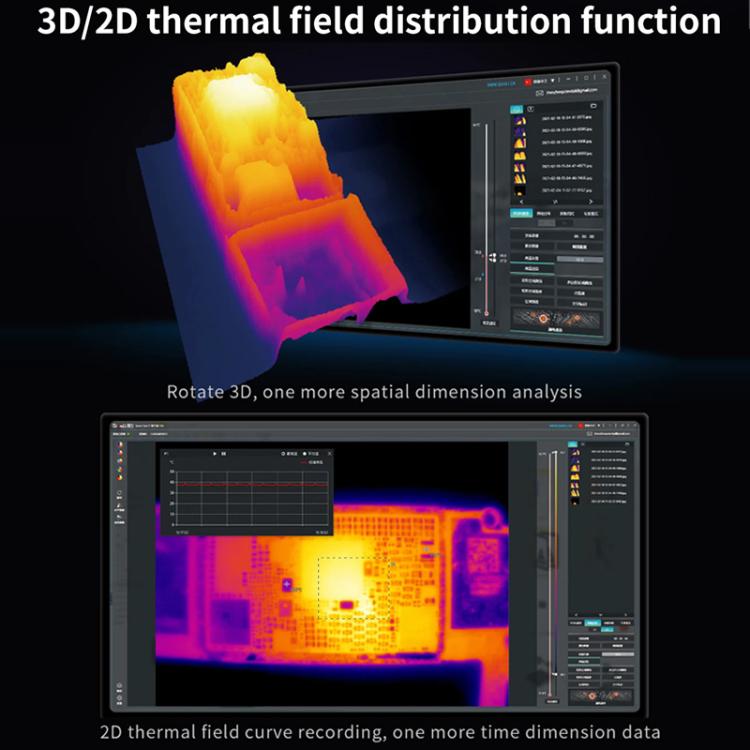 QianLi Super Cam Y 3D Infrared Thermal lmaging Analyzing Camera, QianLi Super Cam Y