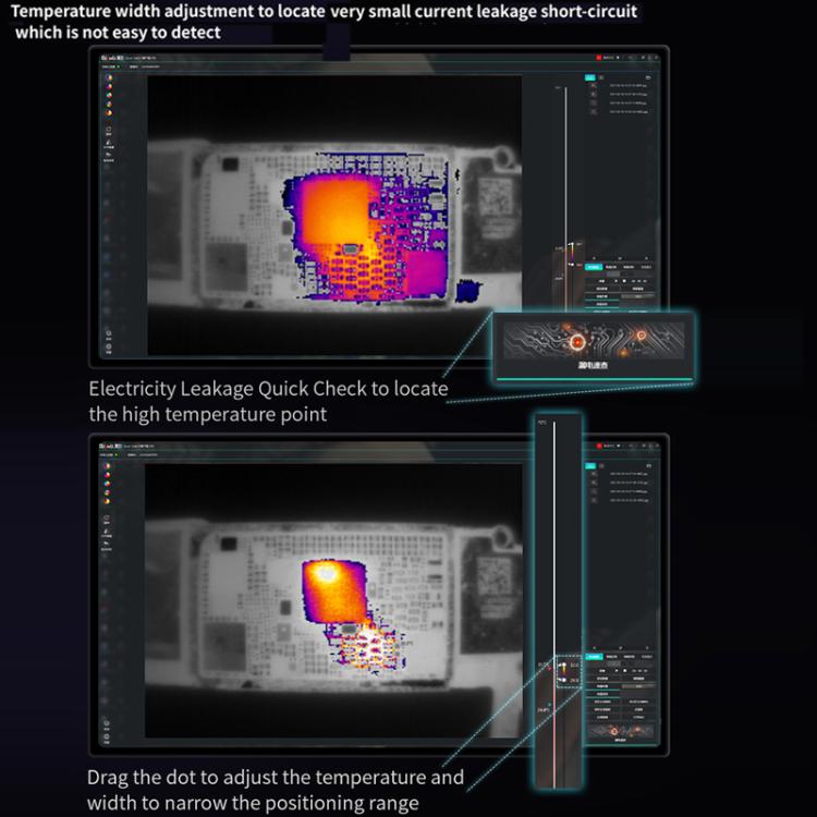 QianLi Super Cam Y 3D Infrared Thermal lmaging Analyzing Camera, QianLi Super Cam Y