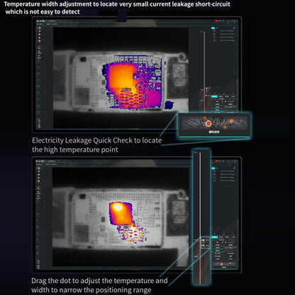 QianLi Super Cam Y 3D Infrared Thermal lmaging Analyzing Camera, QianLi Super Cam Y
