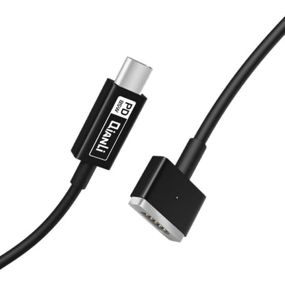 QianLi Adaptive Notebook Power Cable, T Head to Type-C, L Head to Type-C, Type-C