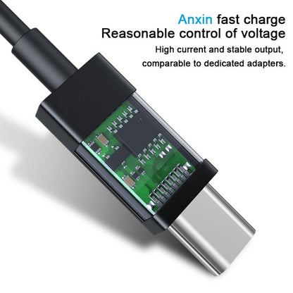 QianLi Adaptive Notebook Power Cable, T Head to Type-C, L Head to Type-C, Type-C