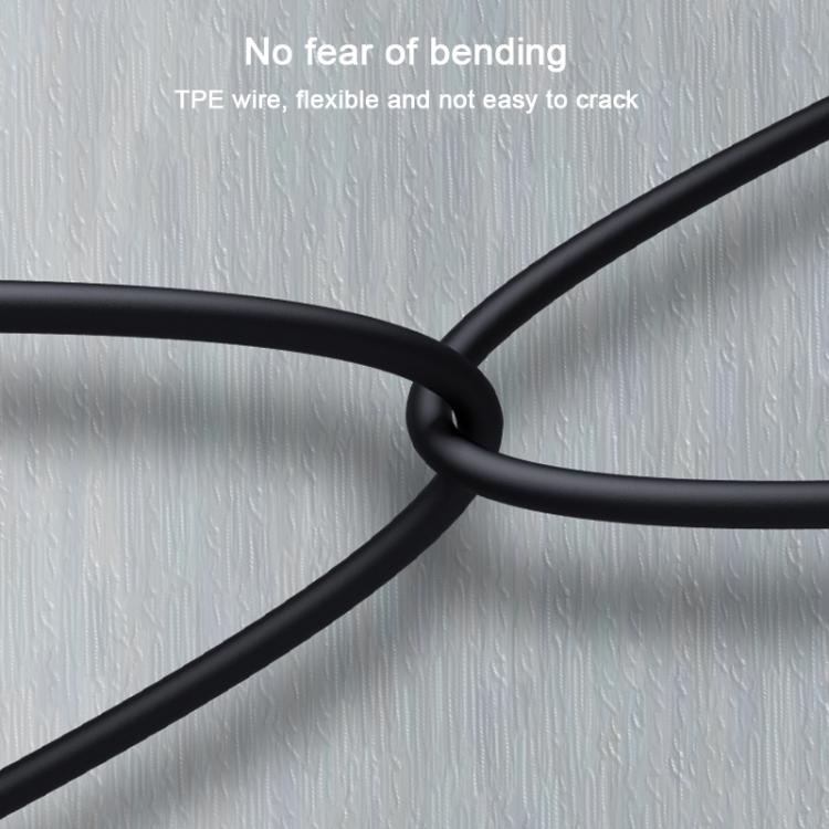 QianLi Adaptive Notebook Power Cable, T Head to Type-C, L Head to Type-C, Type-C