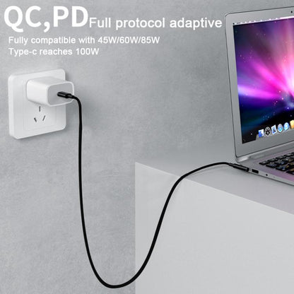QianLi Adaptive Notebook Power Cable, T Head to Type-C, L Head to Type-C, Type-C