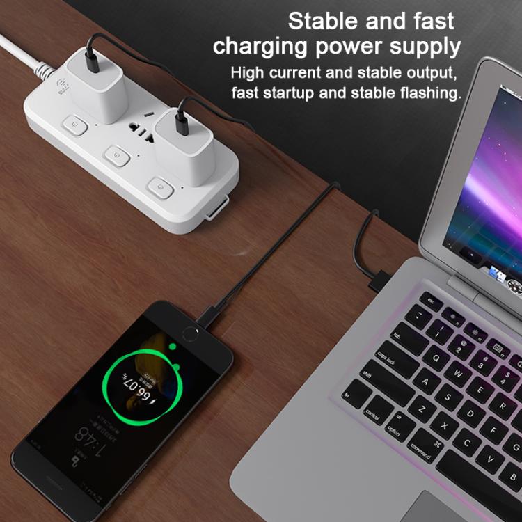 QianLi Adaptive Notebook Power Cable, T Head to Type-C, L Head to Type-C, Type-C