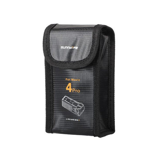 Sunnylife Batterij Explosieveilige Veilige Tas Beschermende Li-Po Veilige Tas, Voor DJI Mavic 4 Pro