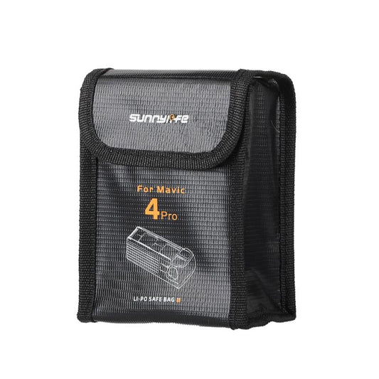 Sunnylife Batterij Explosieveilige Veilige Tas Beschermende Li-Po Veilige Tas, Voor DJI Mavic 4 Pro