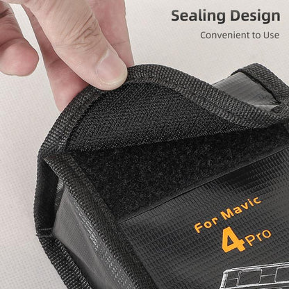 Sunnylife Battery Explosion-proof Safe Bag Protective Li-Po Safe Bag, For DJI Mavic 4 Pro