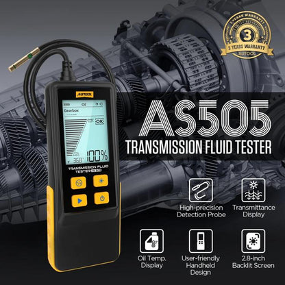 AUTOOL AS505 Car Gearbox Oil Test Detector Transmission Fluid Quality Diagnostic Tool, AS505
