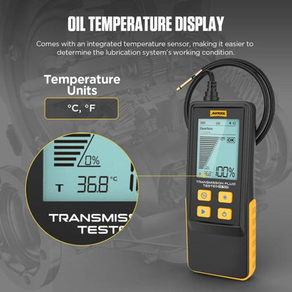 AUTOOL AS505 Car Gearbox Oil Test Detector Transmission Fluid Quality Diagnostic Tool, AS505