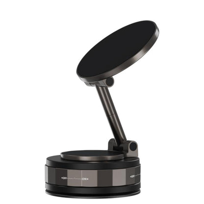 CCT30-2F Rotating Vacuum Adsorption Magnetic Car Phone Holder, CCT30-2F