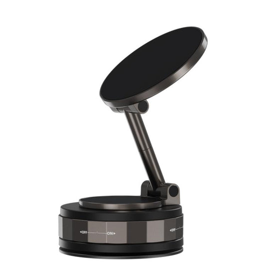 Support de téléphone magnétique pour voiture à adsorption sous vide rotatif CCT30-2F, CCT30-2F
