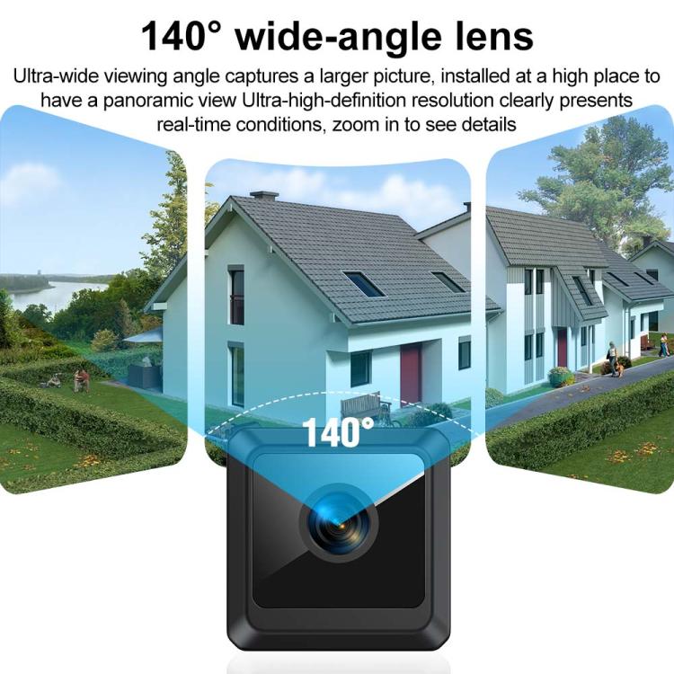 W02 HD Magnetic WiFi Smart Mini Camera Supports Motion Detection Infrared Night, W02