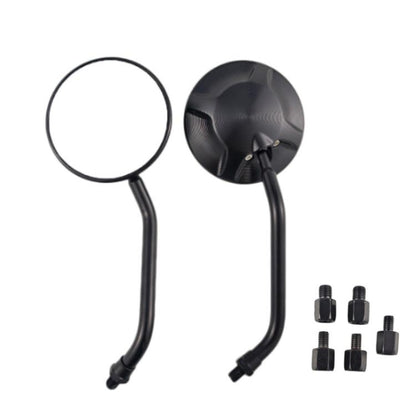 For Yamaha YZF 600 / YZF R6 2pcs/Set Motorcycle Modified Round Reflector Rearview Mirror