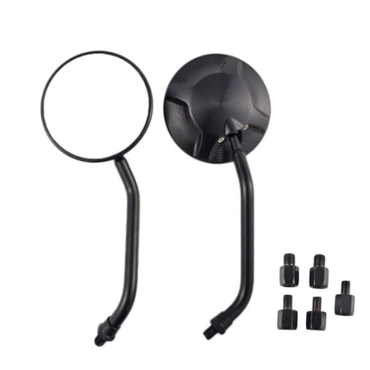 For Yamaha YZF 600 / YZF R6 2pcs/Set Motorcycle Modified Round Reflector Rearview Mirror