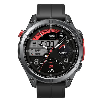 Zeblaze Stratos 4 Rugged Outdoor GPS Smart Watch 1.43 inch Screen 5 ATM & IP69K