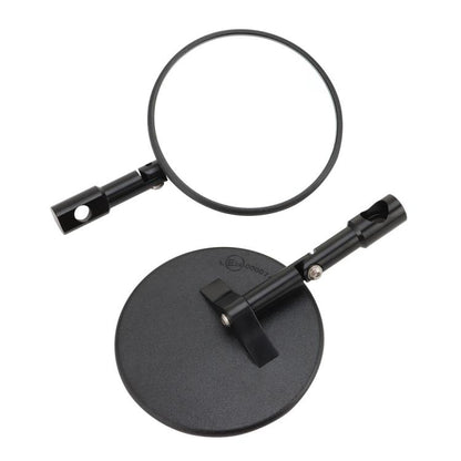 Universal ATV Round Foldable Rearview Mirror Reflective Mirror