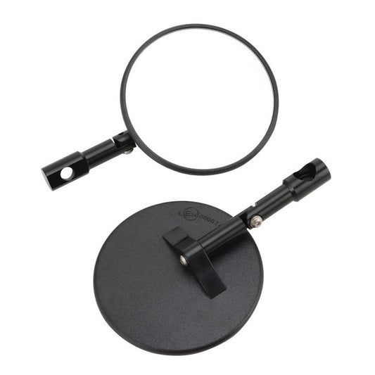Universal ATV Round Foldable Rearview Mirror Reflective Mirror