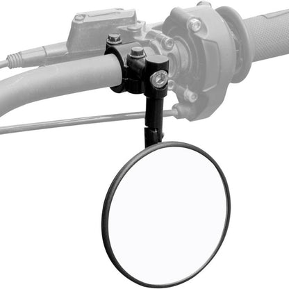 Universal ATV Round Foldable Rearview Mirror Reflective Mirror