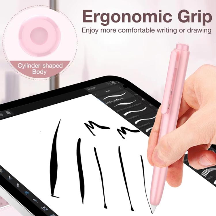 Retractable Silicone Protective Stylus Pen Case