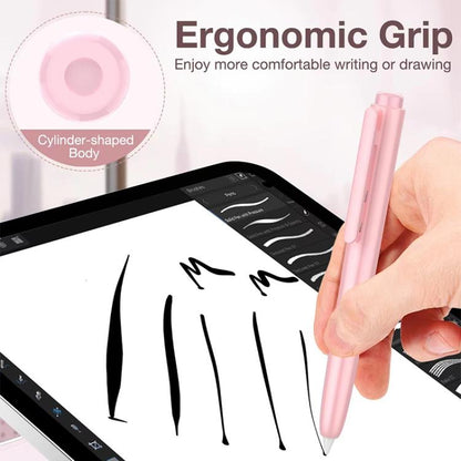 Retractable Silicone Protective Stylus Pen Case