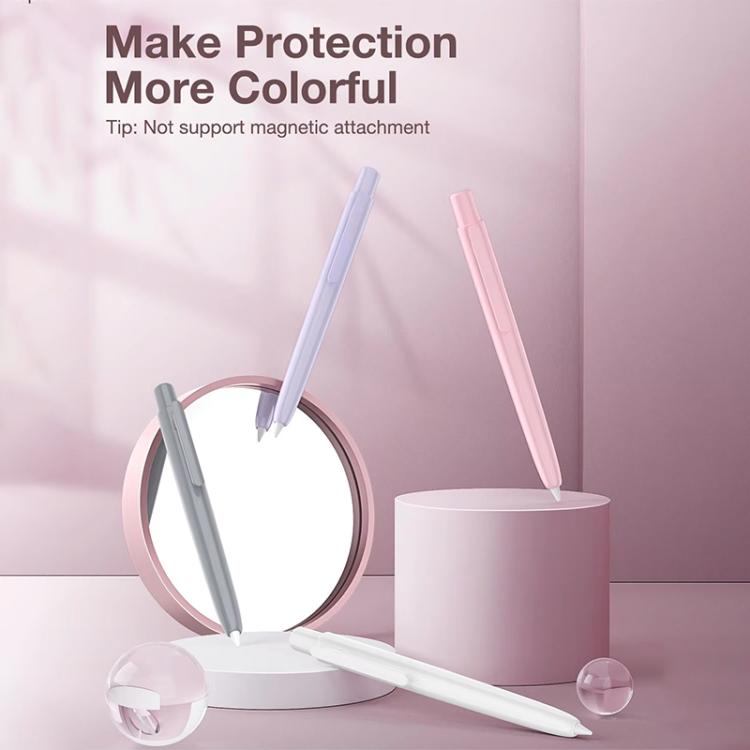 Retractable Silicone Protective Stylus Pen Case