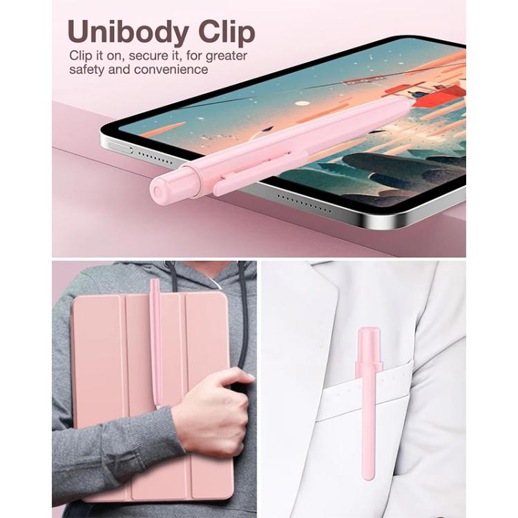 Retractable Silicone Protective Stylus Pen Case